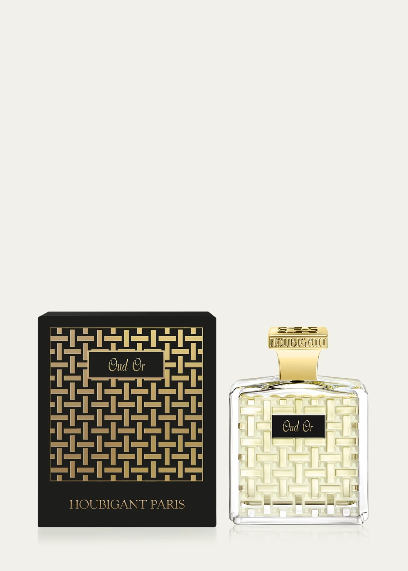 Houbigant ParisOud Or Eau de Parfum, 3.3 oz.