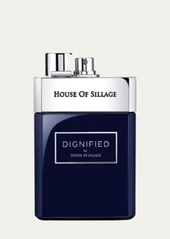 House of SillageSignature Collection Dignified Fragrance for Men, 2.5 oz./ 75 mL