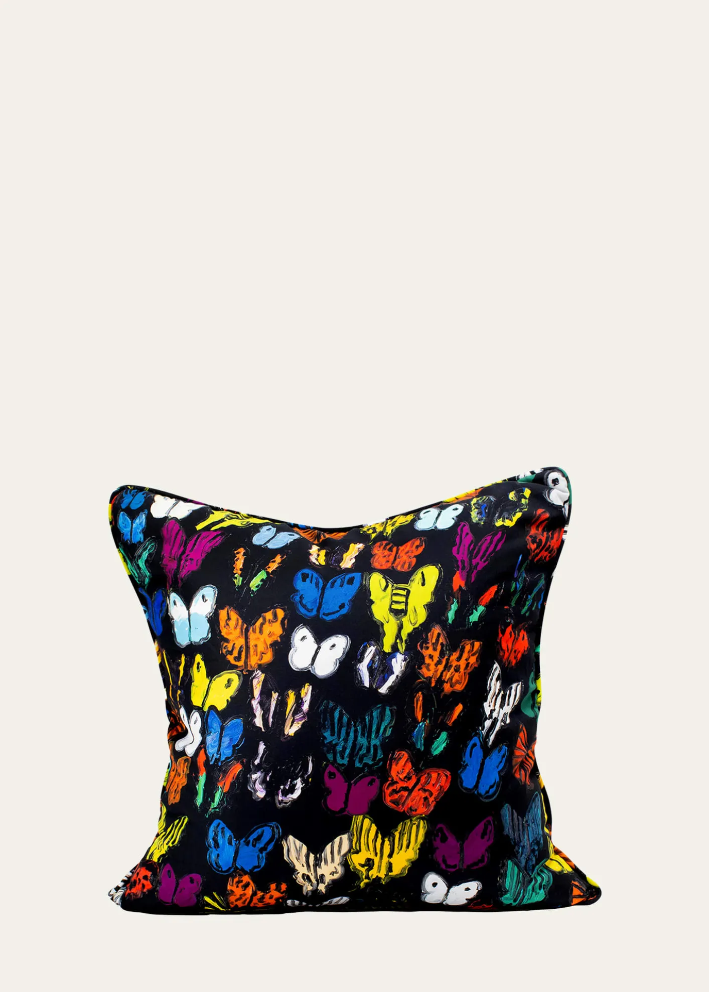 Hunt SlonemButterflies in Flight Decorative Feather/Down Pillow