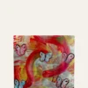 Hunt SlonemButterfly Swirl Square Lacquer Placemat