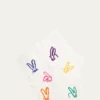 Hunt SlonemColorful Bunnies Cocktail Napkins, Set of 6