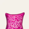 Hunt SlonemEmbroidered Silk & Velvet Seven Bunny Pillow, 22"