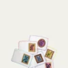 Hunt SlonemFramed Bunny Embroidered Linen Cocktail Napkins, Set of 6