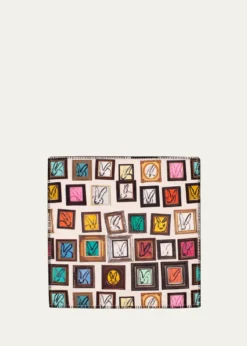 Hunt SlonemHunts Studio Cotton Dinner Napkins w/ Black Whipstitch, 20"Sq.