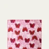 Hunt SlonemPretty in Pink Cotton Dinner Napkin