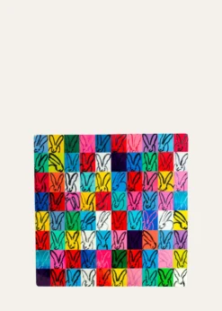 Hunt SlonemRabbit Lacquer Square Placement