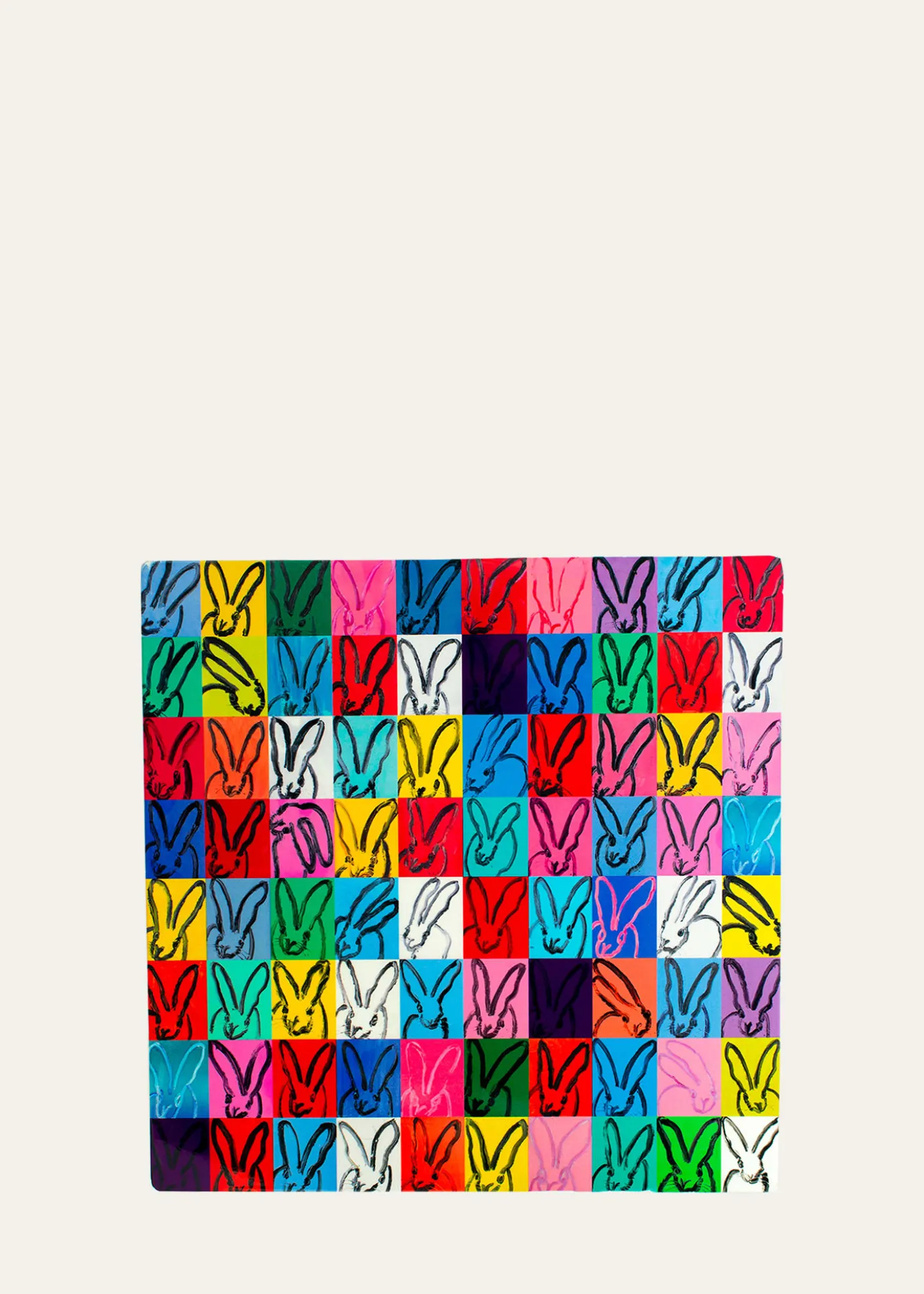 Hunt SlonemRabbit Lacquer Square Placement