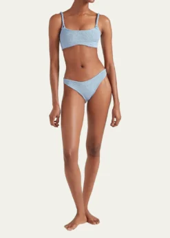 Hunza GPhoebe Two-Piece Swimsuit