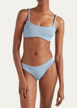 Hunza GPhoebe Two-Piece Swimsuit