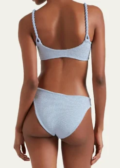 Hunza GPhoebe Two-Piece Swimsuit