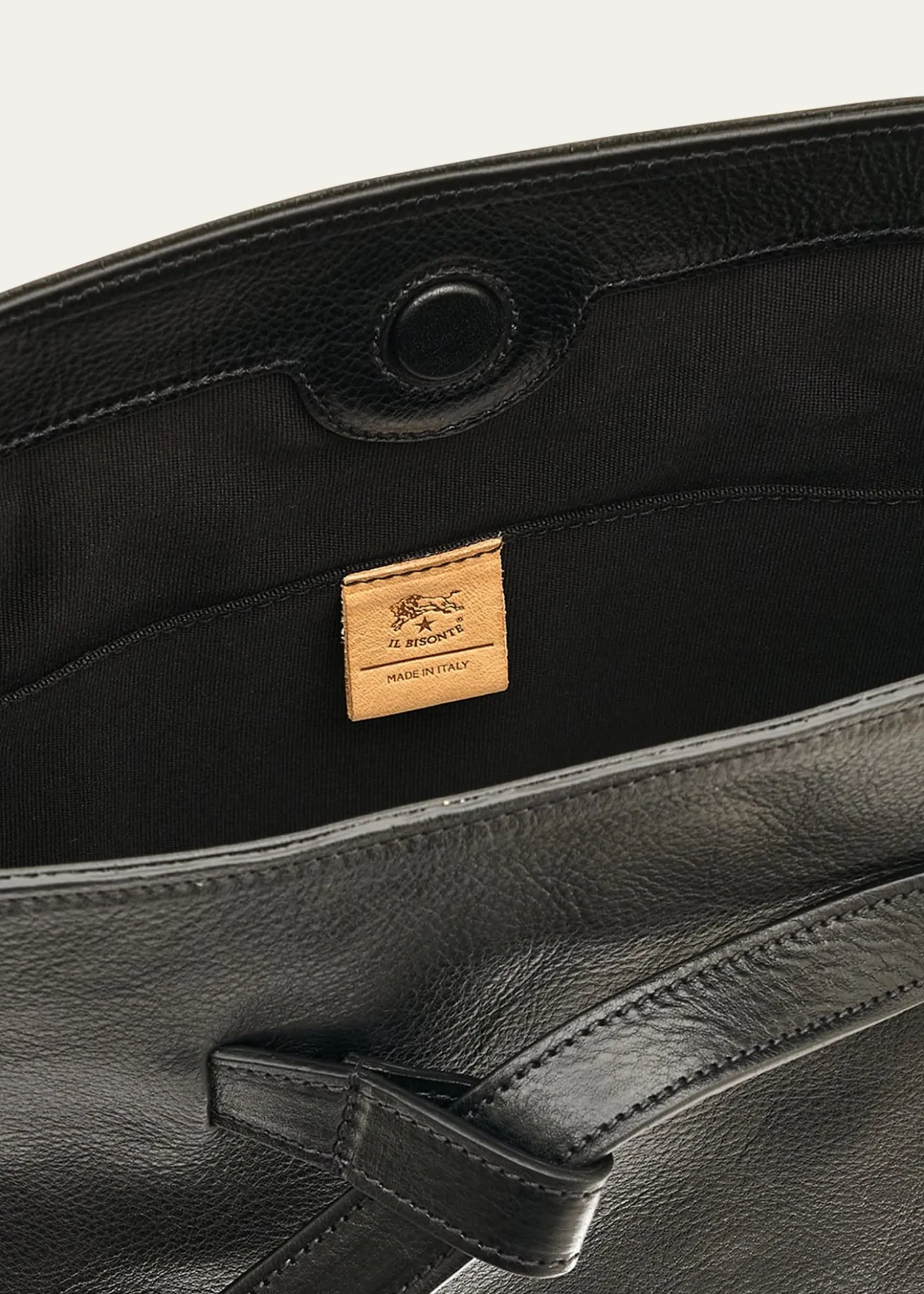 Il BisonteElisa Leather Bucket Bag