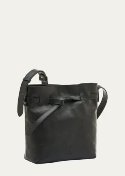 Il BisonteElisa Leather Bucket Bag