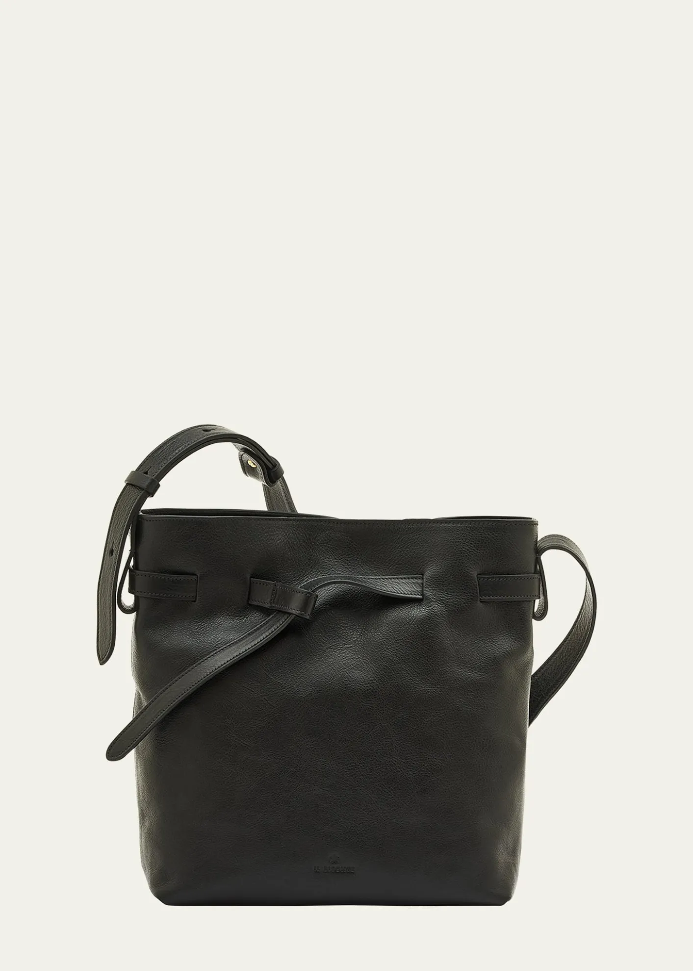 Il BisonteElisa Leather Bucket Bag