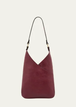 Il BisonteMalibu Leather Shoulder Bag