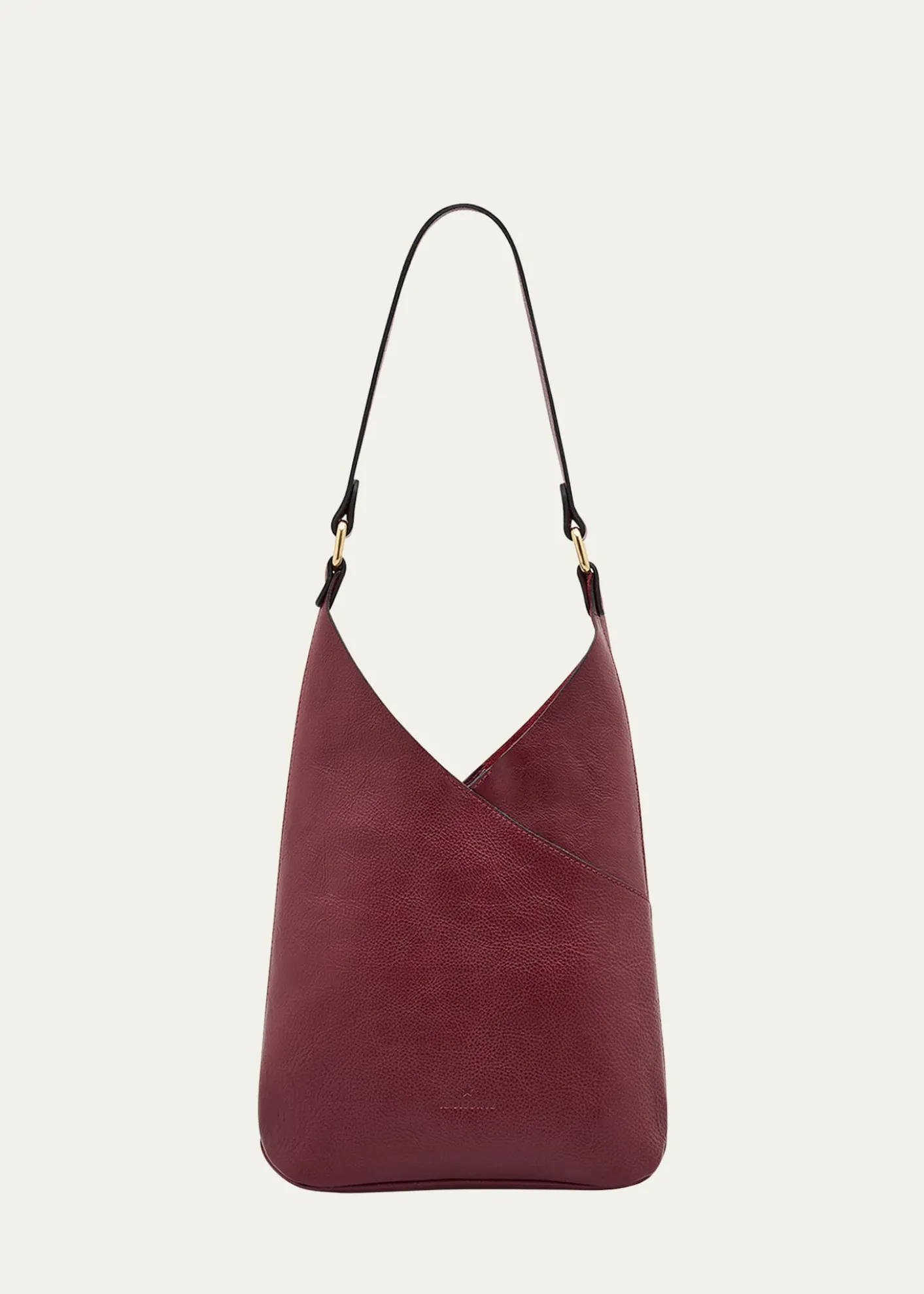 Il BisonteMalibu Leather Shoulder Bag