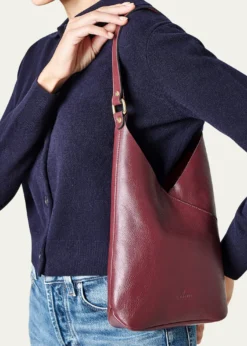 Il BisonteMalibu Leather Shoulder Bag