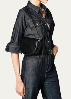 Il BisonteSnodo Flap Leather Crossbody Bag
