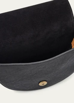 Il BisonteSnodo Flap Leather Crossbody Bag