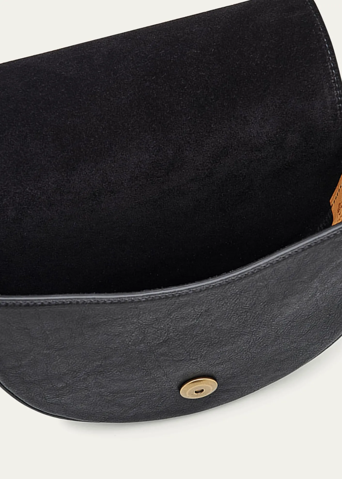 Il BisonteSnodo Flap Leather Crossbody Bag