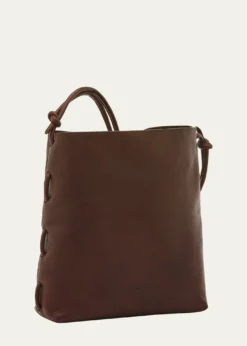 Il BisonteSnodo Knot Leather Shoulder Bag