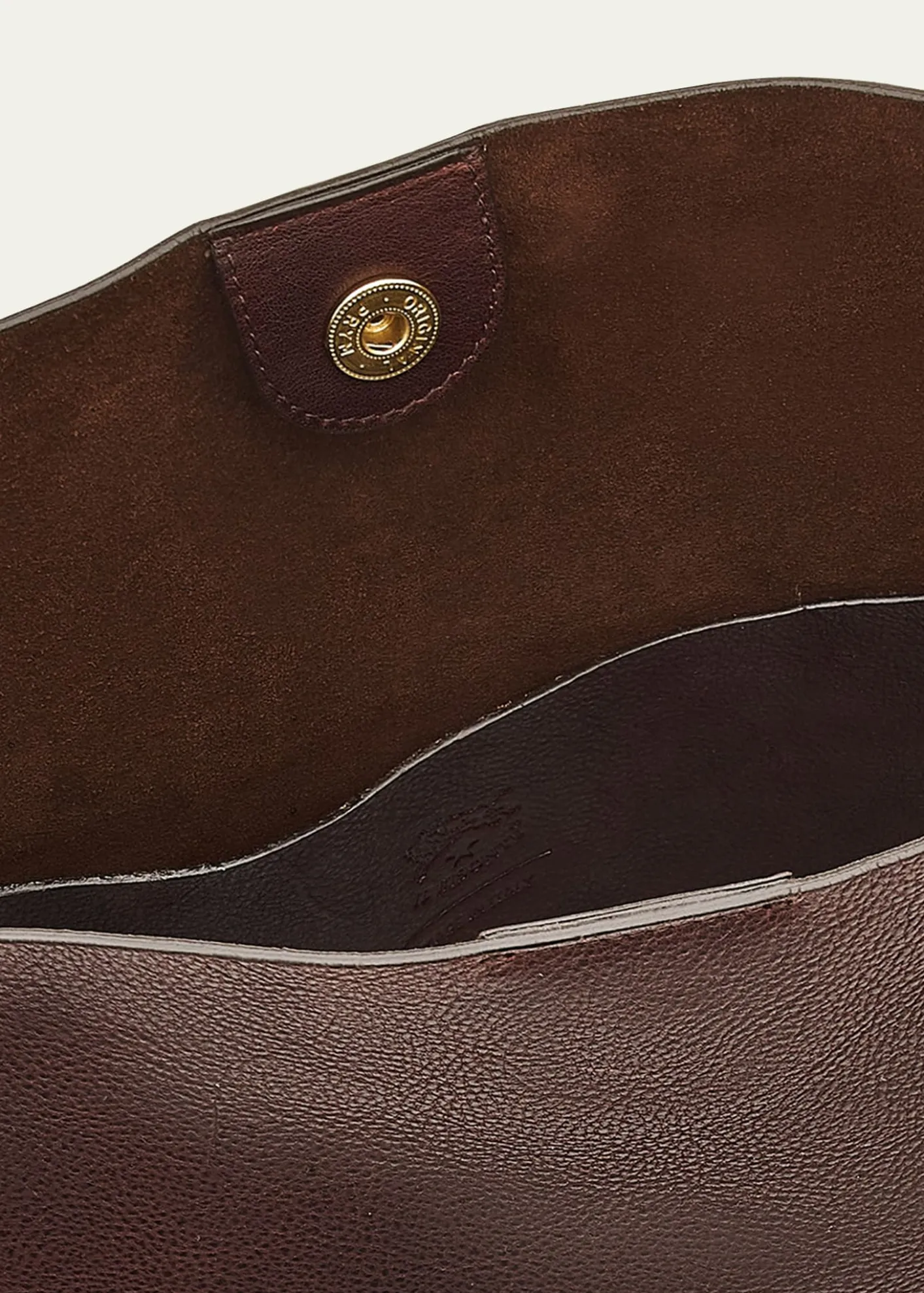 Il BisonteSnodo Knot Leather Shoulder Bag