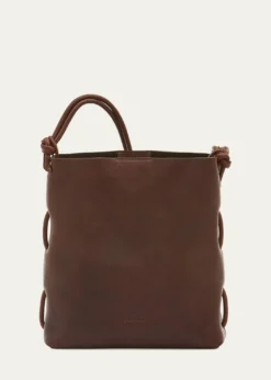 Il BisonteSnodo Knot Leather Shoulder Bag
