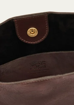 Il BisonteSnodo Knot Leather Shoulder Bag