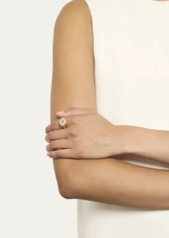 ILEANA MAKRI18K Gold Dawn Multi-Stone Chevalier Ring