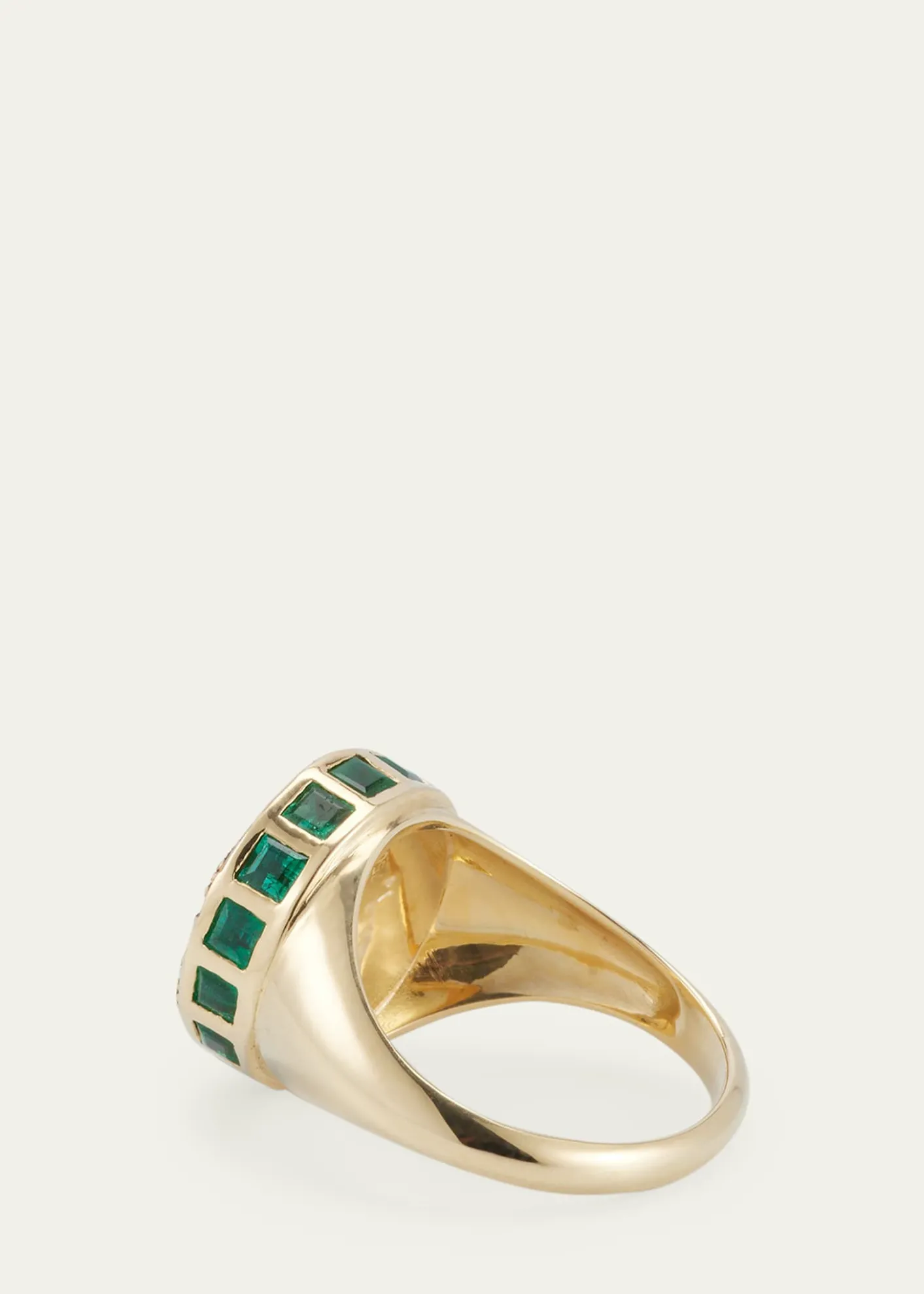 ILEANA MAKRI18K Gold Dawn Multi-Stone Chevalier Ring