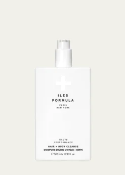 Iles FormulaHair + Body Cleanse with Body Sponge