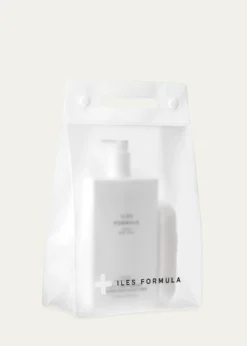 Iles FormulaHair + Body Cleanse with Body Sponge