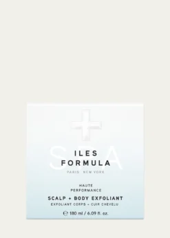 Iles FormulaScalp + Body Exfoliant, 6 oz.