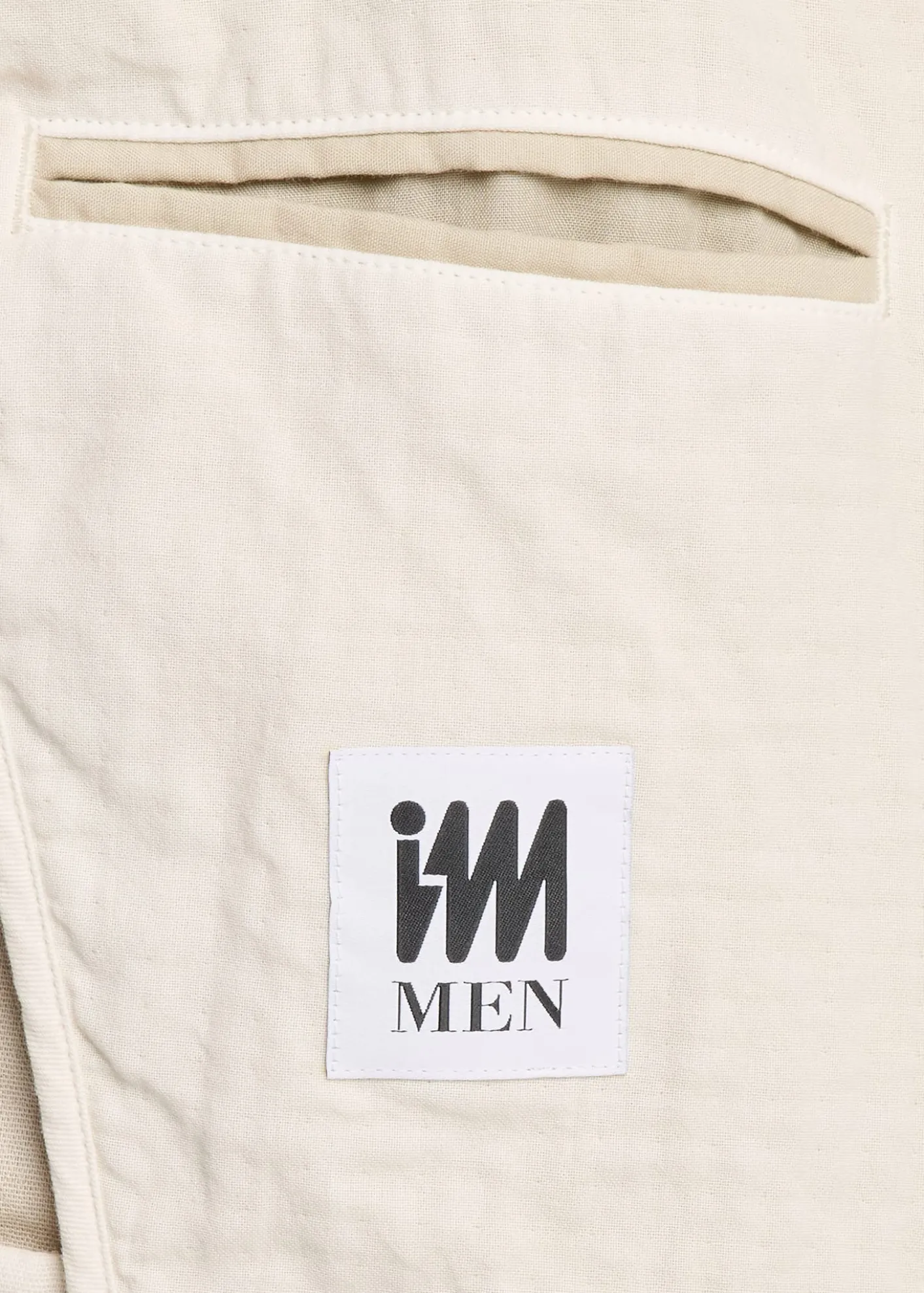 IM MENMen's Pigment Cotton Single-Breasted Sport Coat
