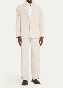 IM MENMen's Pigment Cotton Single-Breasted Sport Coat