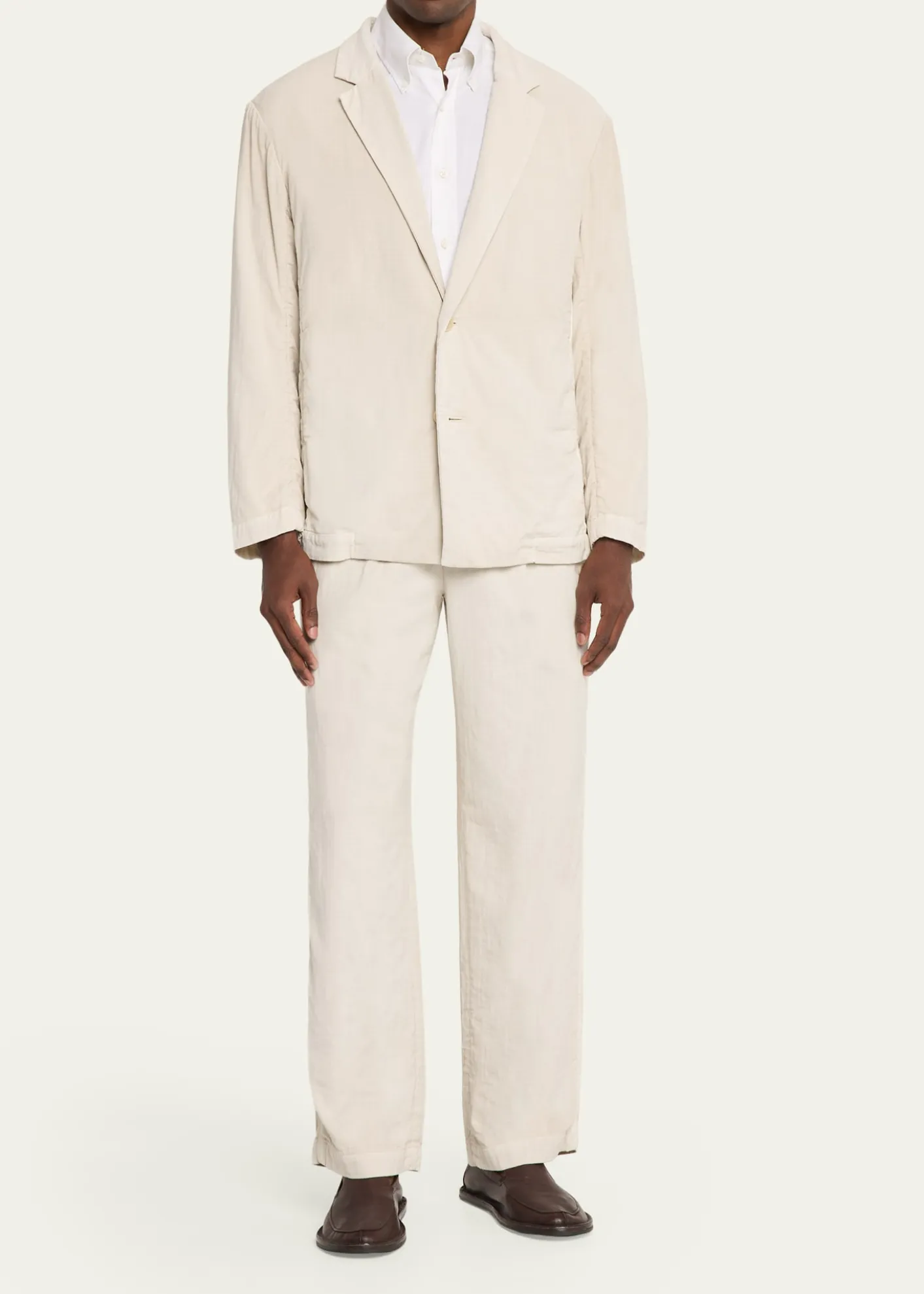 IM MENMen's Pigment Cotton Single-Breasted Sport Coat