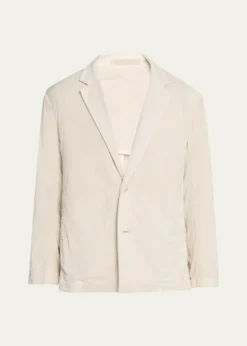 IM MENMen's Pigment Cotton Single-Breasted Sport Coat