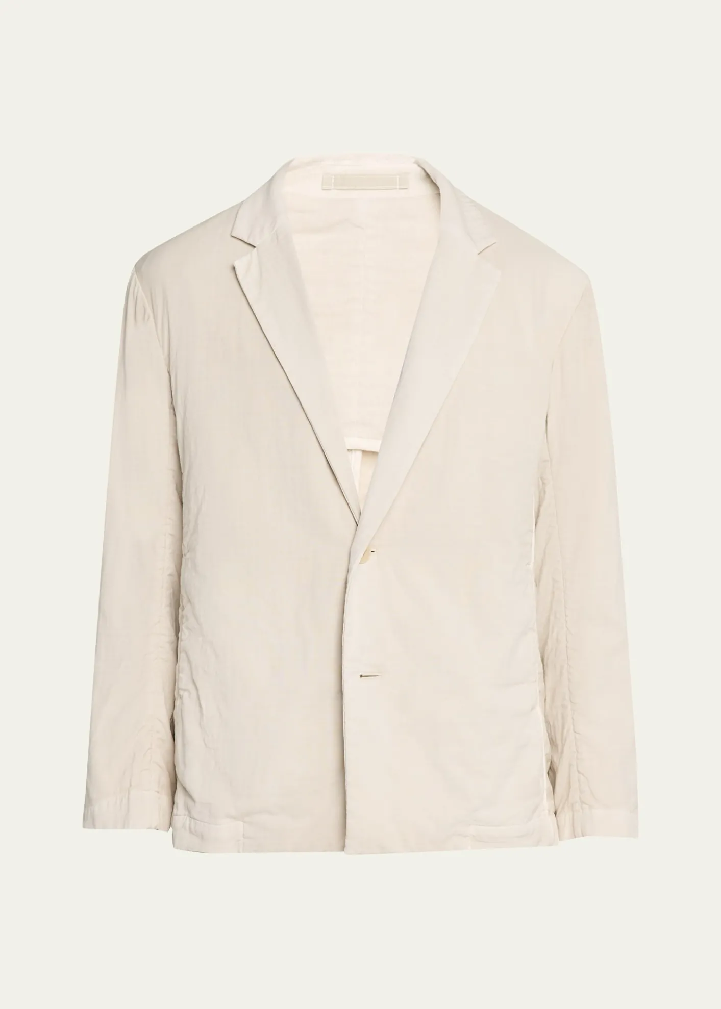 IM MENMen's Pigment Cotton Single-Breasted Sport Coat