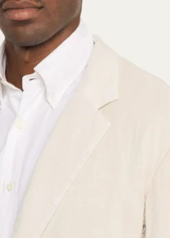 IM MENMen's Pigment Cotton Single-Breasted Sport Coat