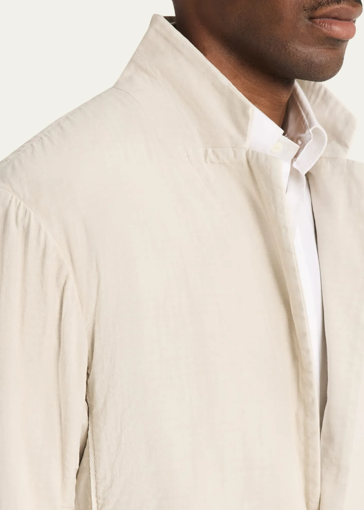 IM MENMen's Pigment Cotton Single-Breasted Sport Coat