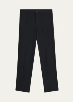 IM MENMen's Shrink Dye Flat-Front Pants