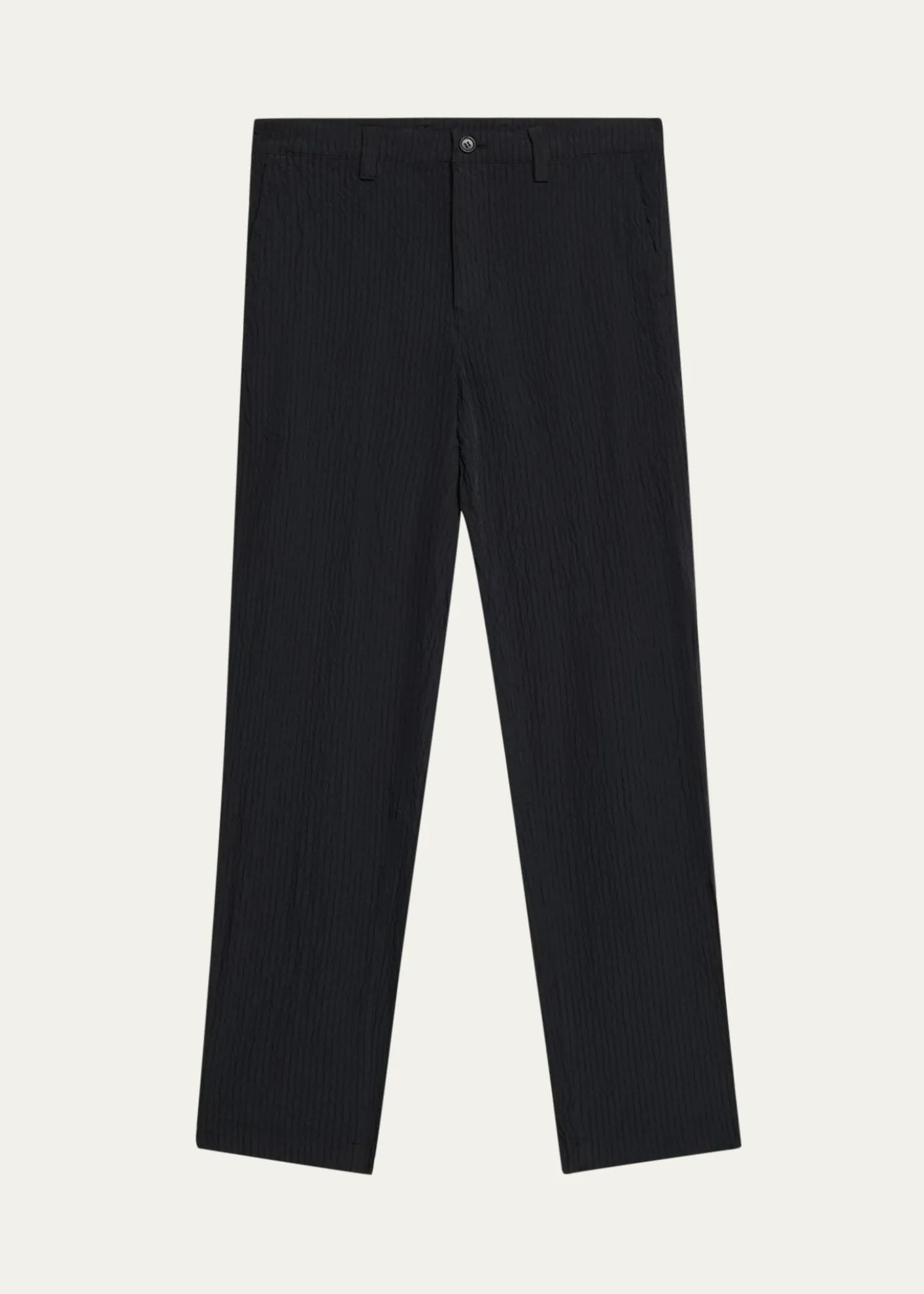 IM MENMen's Shrink Dye Flat-Front Pants