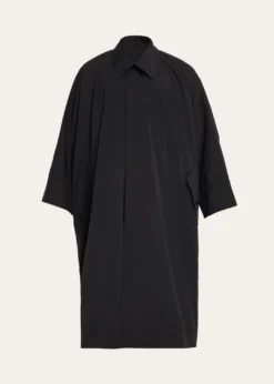 IM MENMen's Wind Oversized Taffeta Coat