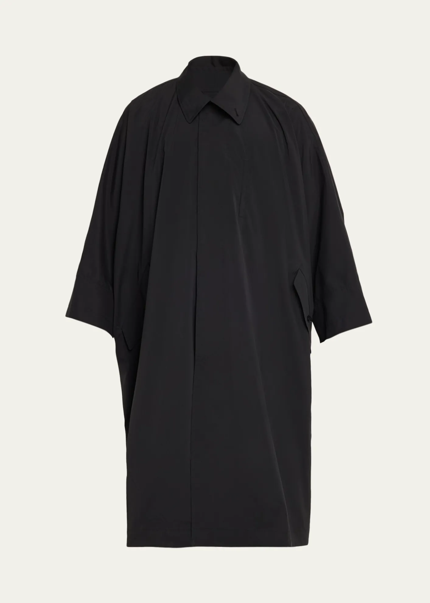 IM MENMen's Wind Oversized Taffeta Coat