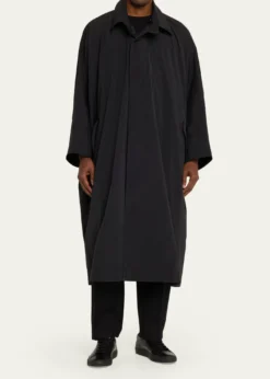 IM MENMen's Wind Oversized Taffeta Coat