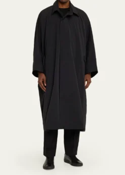 IM MENMen's Wind Oversized Taffeta Coat