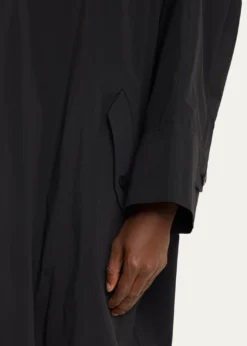 IM MENMen's Wind Oversized Taffeta Coat