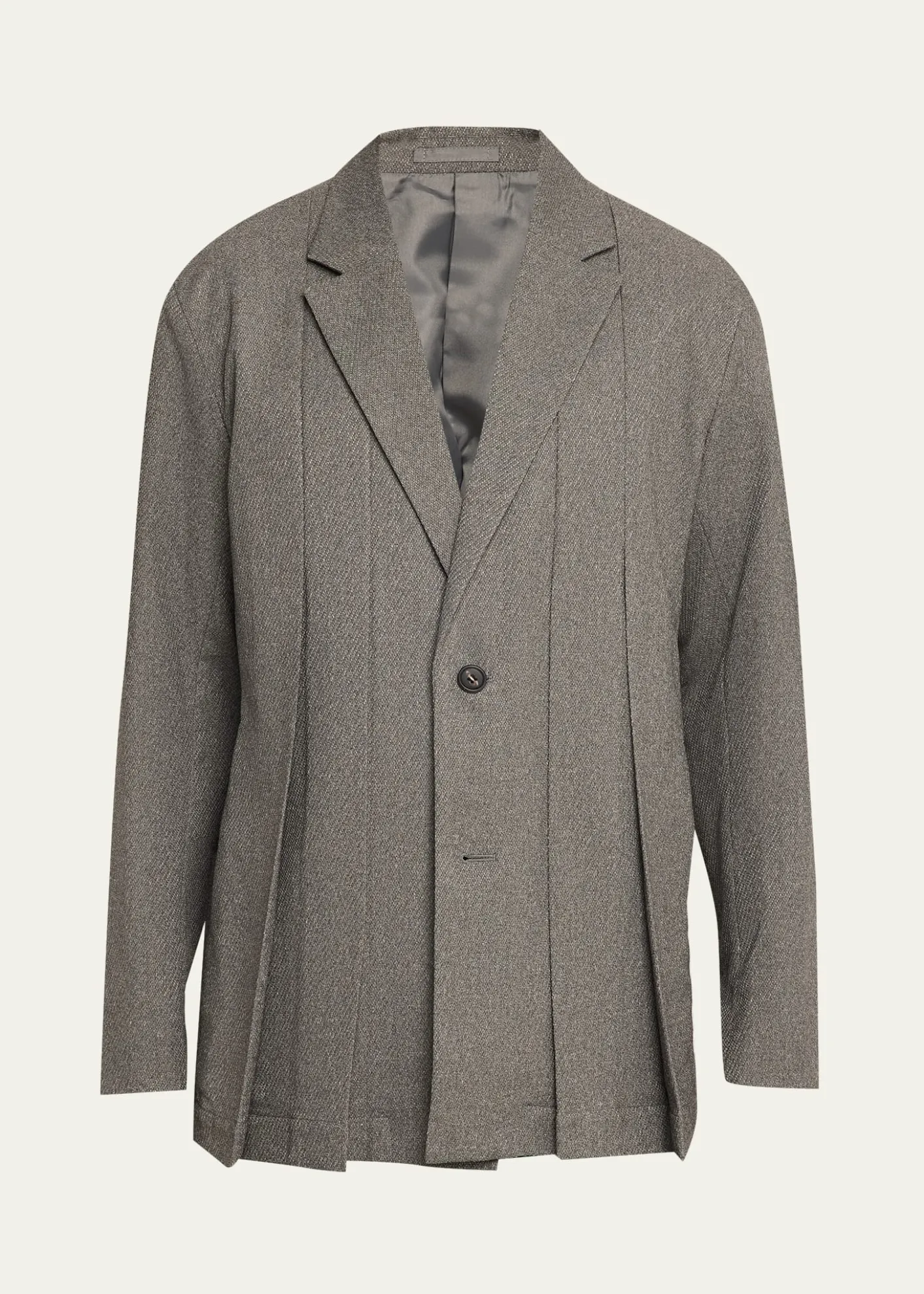 IM MENMen's Wool Like Tweed Jacket