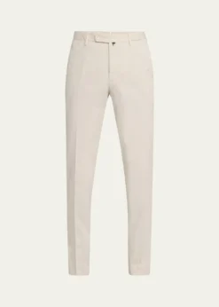 IncotexMen's Batavia Solid Twill Pants