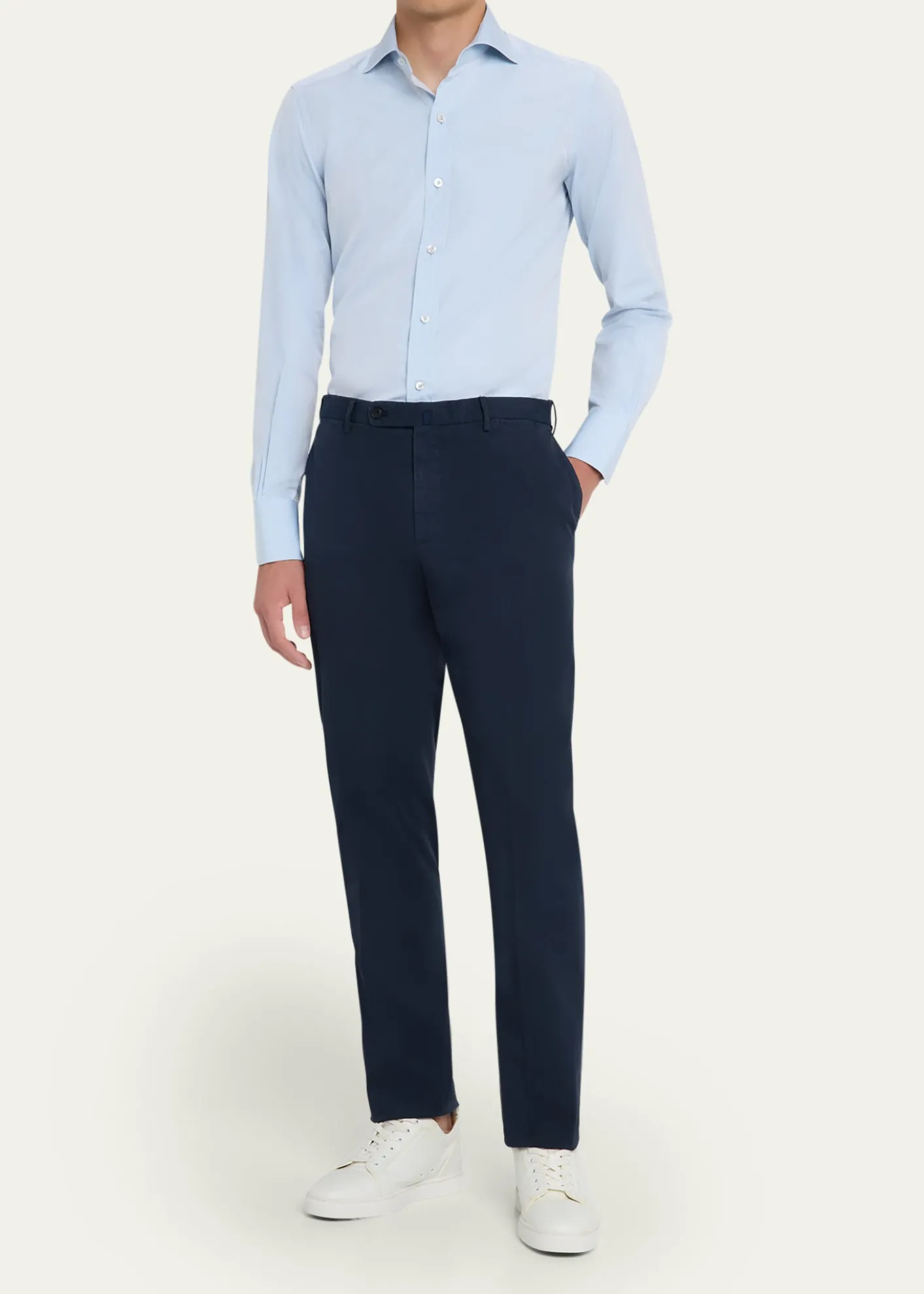 IncotexMen's Royal Batavia Twill Pants