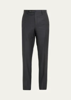 IncotexMen's Super 160s Wool Dress Pants